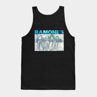 Retro Ramones Band Tank Top